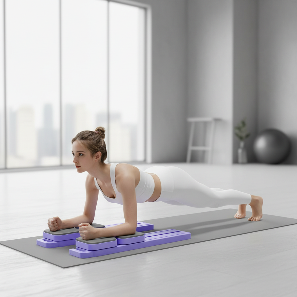 Transform Your Home Workout with the Ultimate 7-in-1 Pilates Reformer Board – Compact, Adjustable, and Perfect for All Fitness Levels!